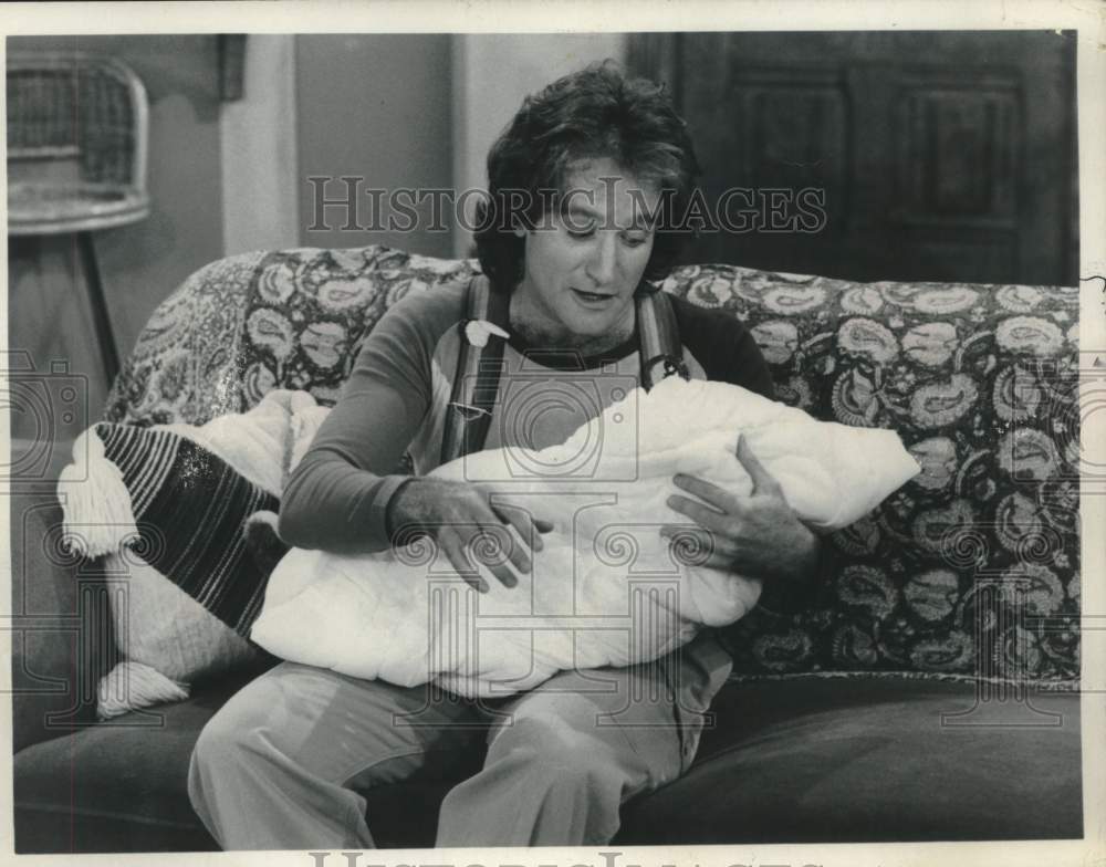 Press Photo Actor Robin Williams - lrx16850 - Historic Images