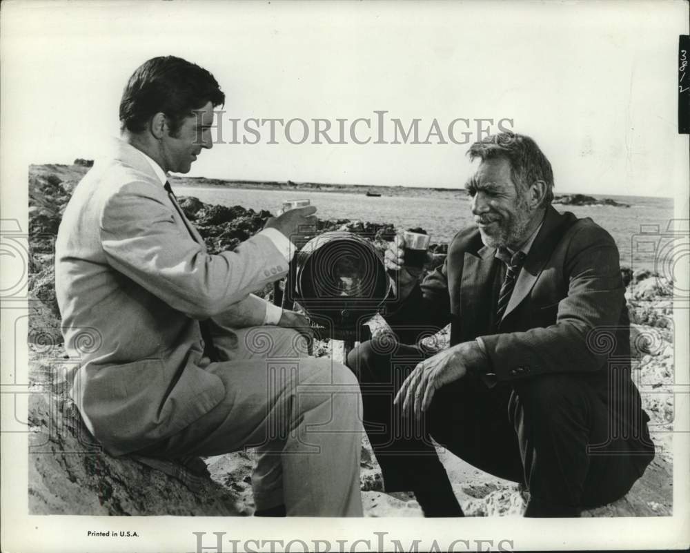 1965 Actor Anthony Quinn - Historic Images