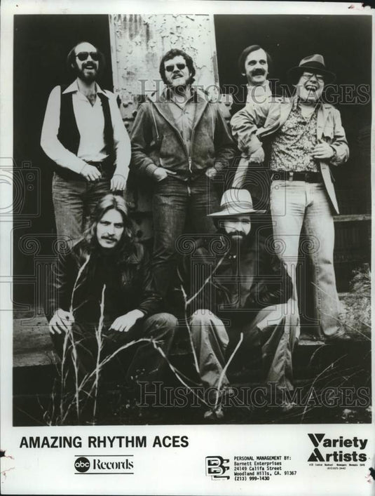 1978 The Amazing Rhythm Aces at the annual Seattle Arts Festival - Historic Images