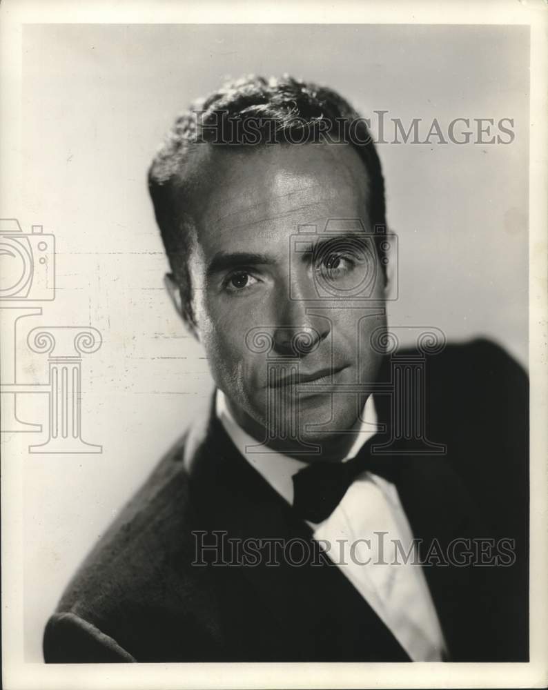 1959 Ricardo Montalban stars in &quot;Don Juan In Hell&quot;-Historic Images