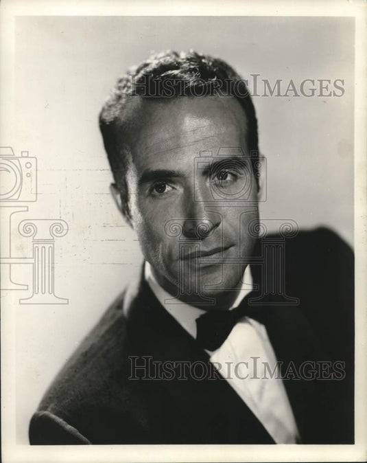 1959 Ricardo Montalban stars in "Don Juan In Hell"-Historic Images