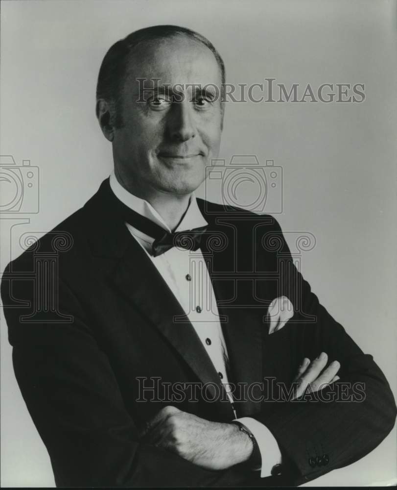 Conductor Henri Mancini - Historic Images