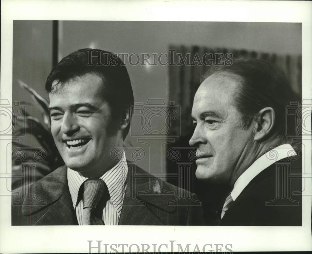 1970 Bob Hope trades jokes with his host on The Bob Goulet Show - Historic Images