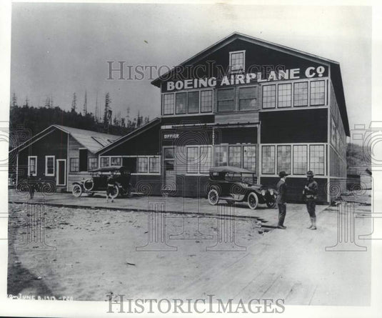 1974 Little Boeing Red Factory to be preserved as Aerospace Museum - Historic Images