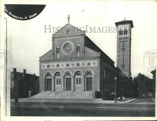 1941 The Church of St John the Evangelist - Historic Images