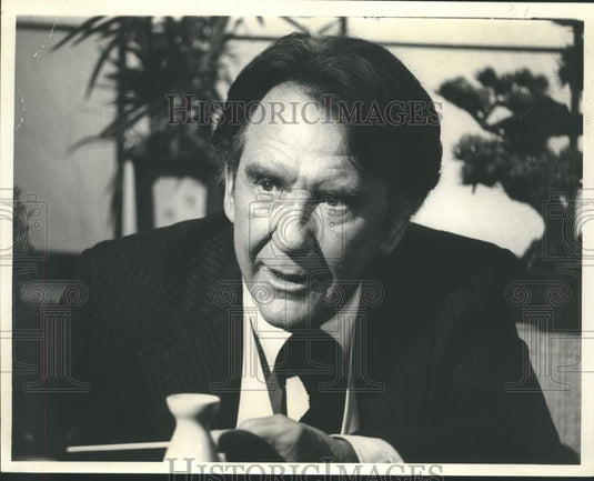 1972 Burgess Meredith stars in "Mannix" - Historic Images
