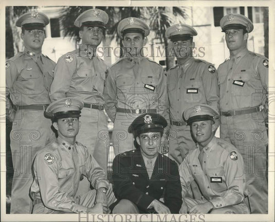 The Stetson Battalion new set of officers - Historic Images