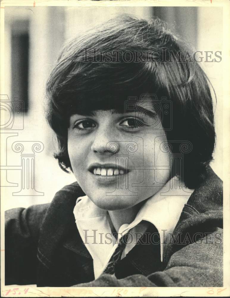 1974 American Singer Donny Osmond - Historic Images