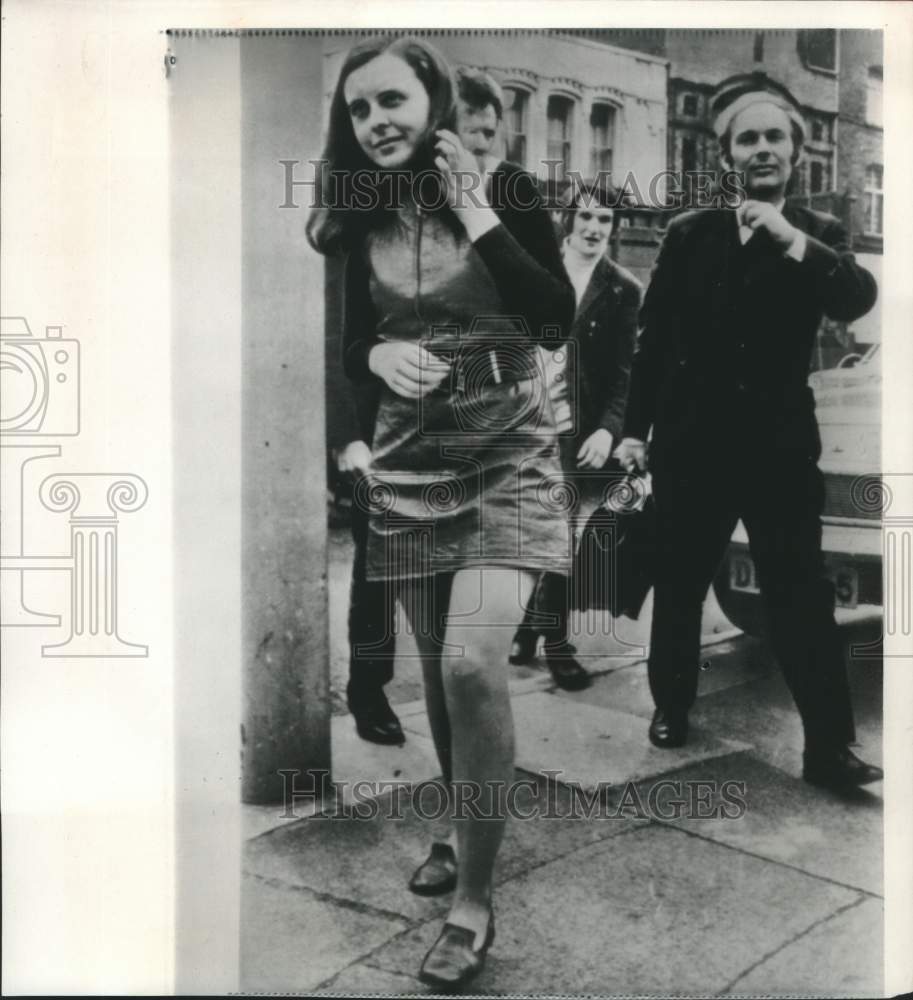 1970 Court Rules Against Bernadette Devlin&#39;s Appeal - Historic Images