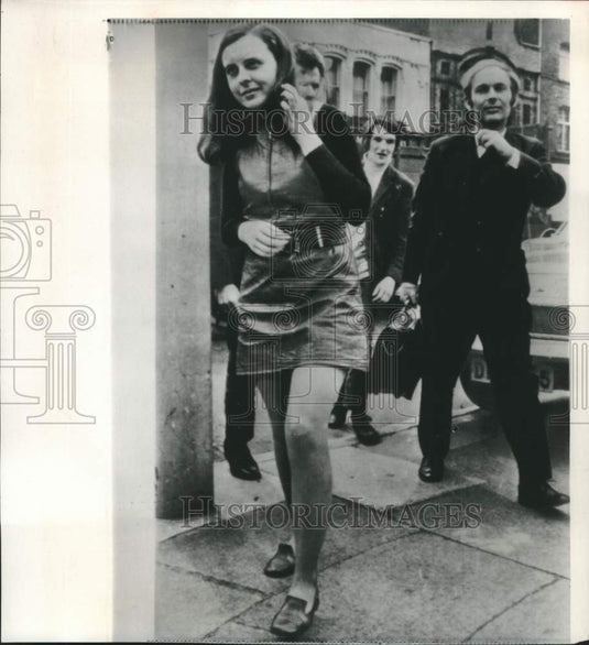 1970 Court Rules Against Bernadette Devlin's Appeal - Historic Images