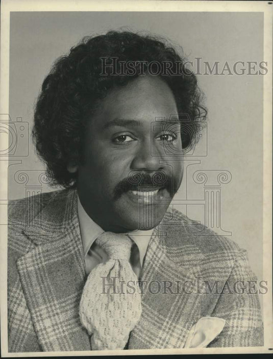 1978 Press Photo Demond Wilson Stars in TV Series "Baby, I'm Back" - lrx20888- Historic Images