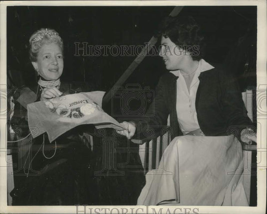 1956 Empress (Helen Hayes) & The Ambassador's Daughter (Lily Lodge) - Historic Images