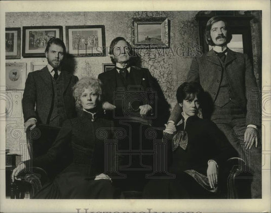 1973 Cast of ABC Movie "A Doll's House" - Historic Images