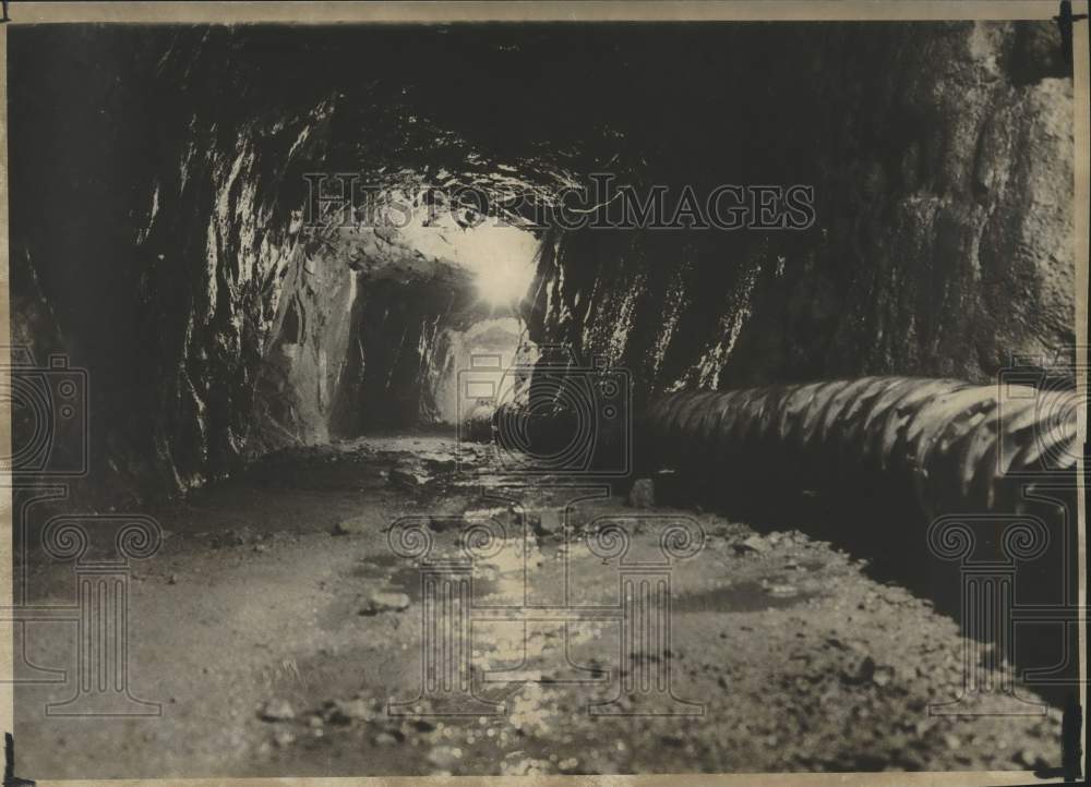 1975 Tunnel under DMZ, attack route for the North Koreans - Historic Images