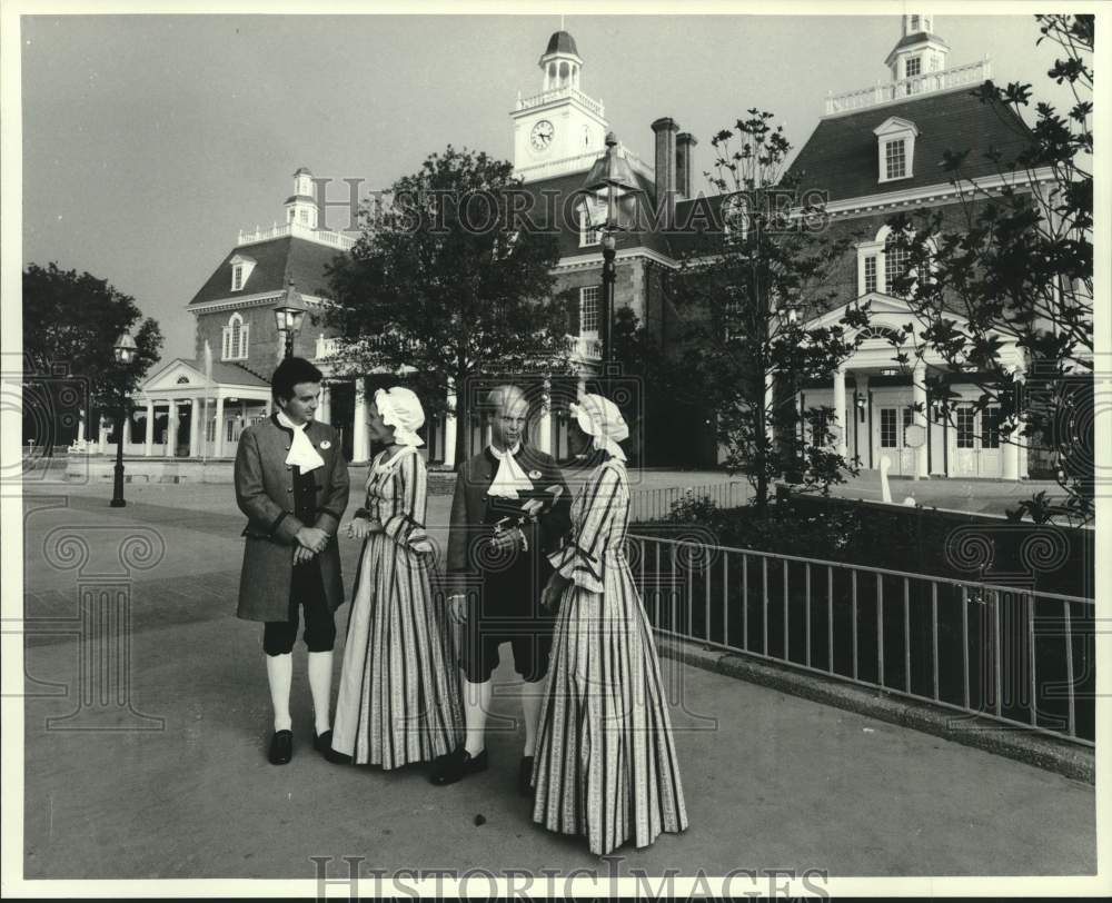 1982 American History Featured in Walt Disney World Epcot Center - Historic Images