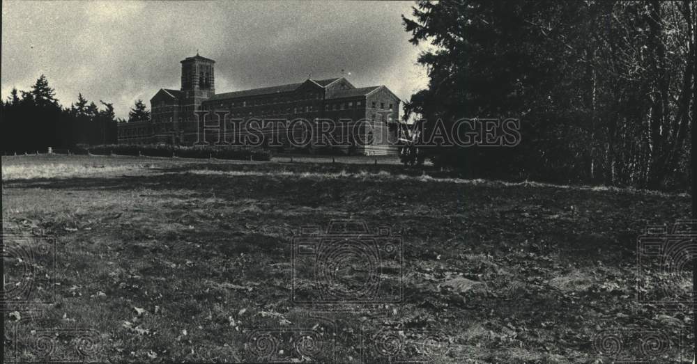 1978 Saint Edwards State Park-Abandoned St. Edward&#39;s Seminary - Historic Images