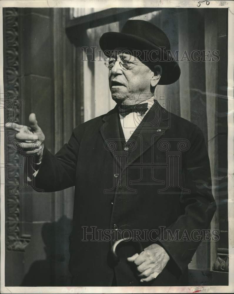 1968 Samuel Gompers Founder of American Federation of Labor-Historic Images