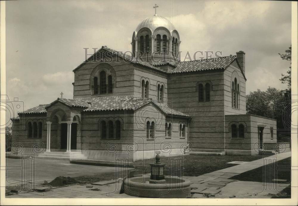 1963 Goya Chapel Greek Orthodox Seminary Brookline, Mass - Historic Images