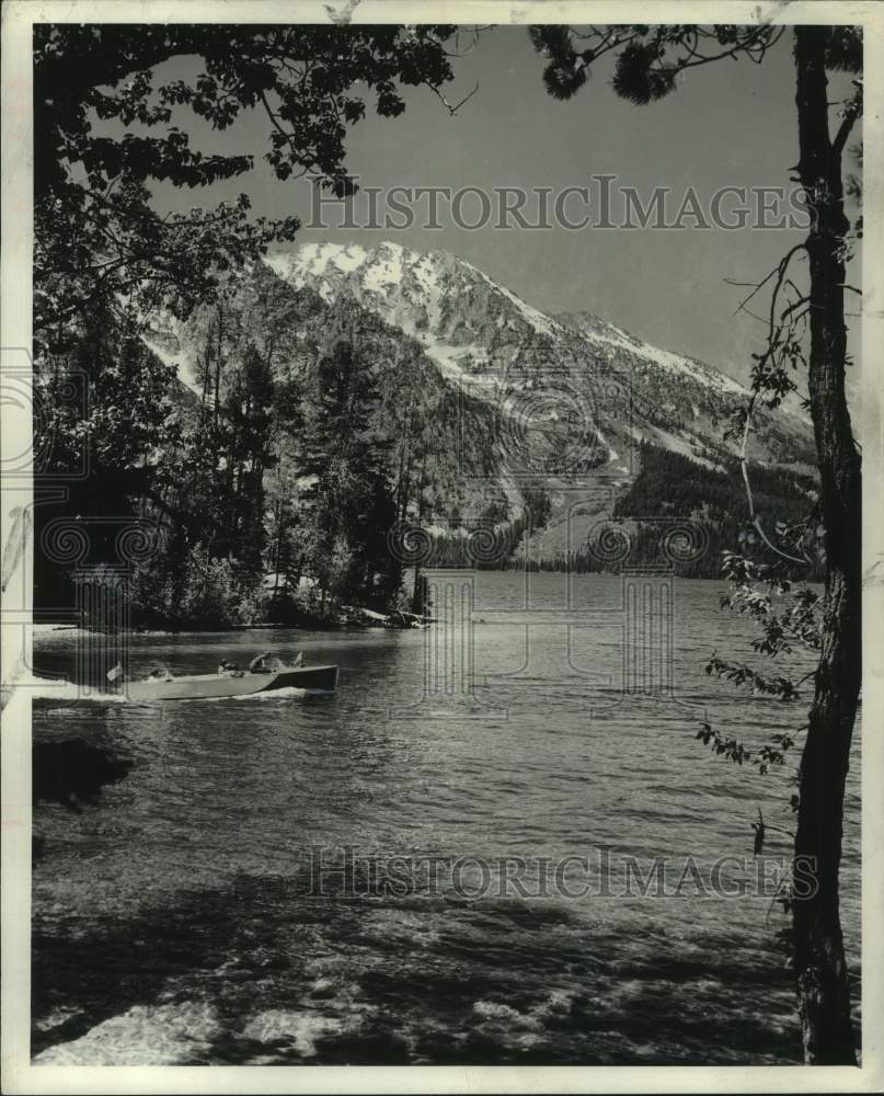 1959 Jenny Lake At Grand Teton Nation Park, Wyoming-Historic Images