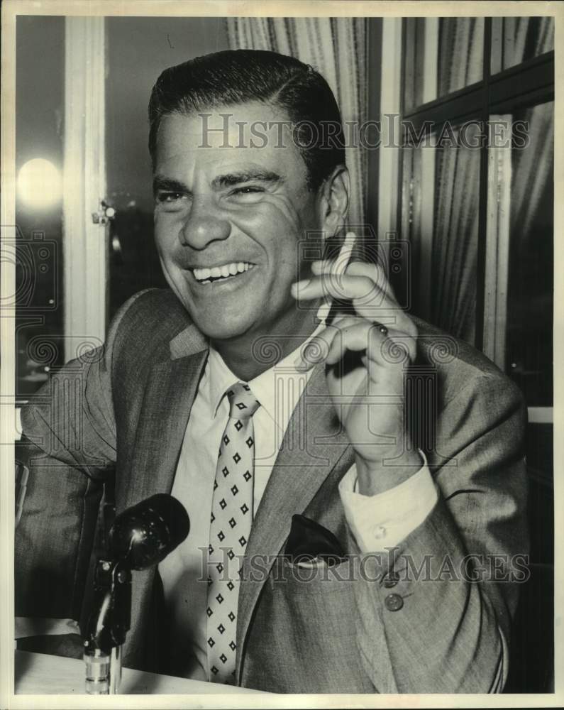 1962 Bert Parks, actor-Historic Images