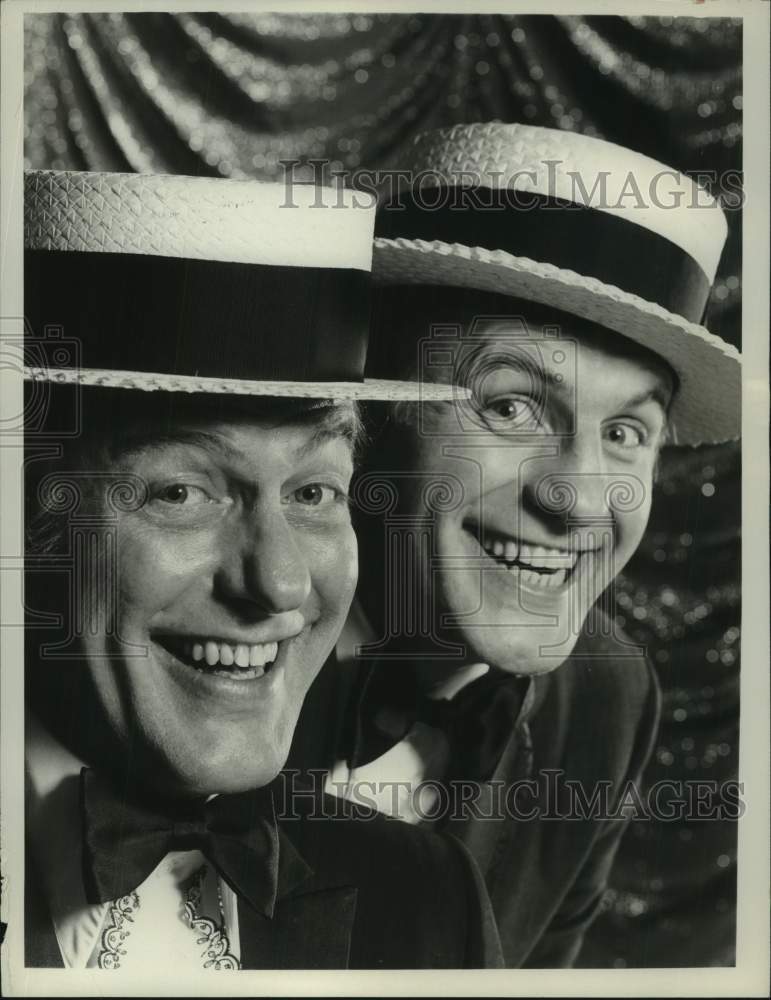 1968 Dick and Jerry Van Dyke, comedians-Historic Images