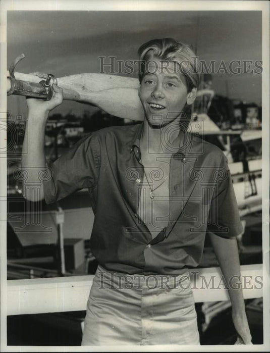 1964 Tim Rooney featured in dad Mickey Rooney's TV-series-Historic Images