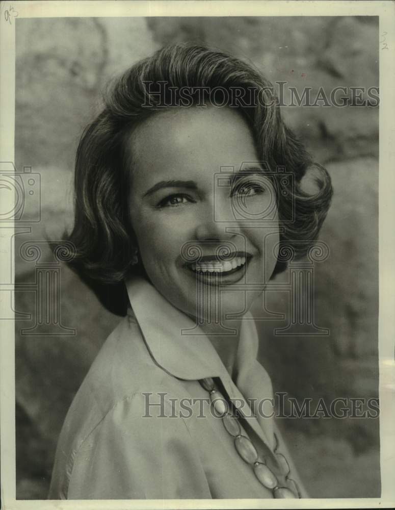 1962 Press Photo American Actress Terry Moore - lrx26060- Historic Images