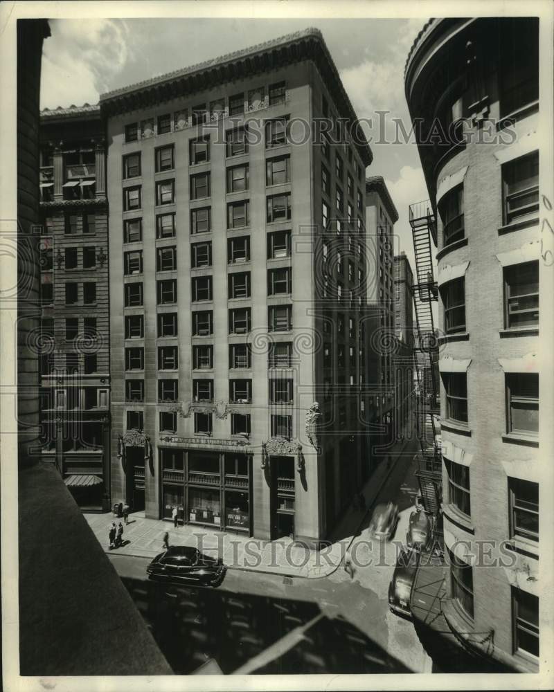 1962 11 Beacon Street Building in Boston - Historic Images