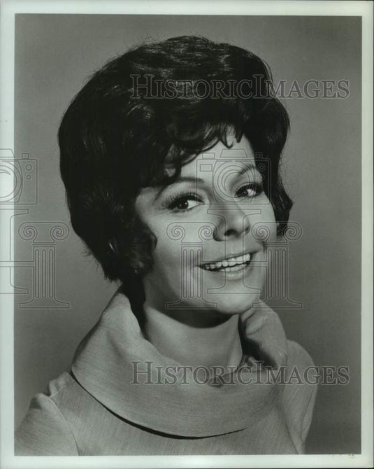 1966 American TV actress Kasey Rogers - Historic Images