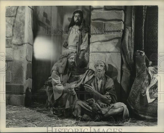 1952 Actors in a scene from the film "That I May See"-Historic Images