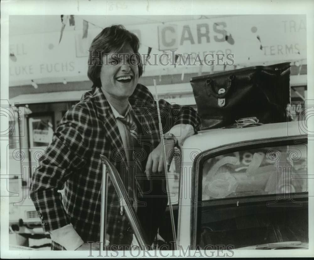 1985 Kurt Russell Stars in &quot;Used Cars&quot; on &quot;CBS Saturday Night Movie&quot; - Historic Images