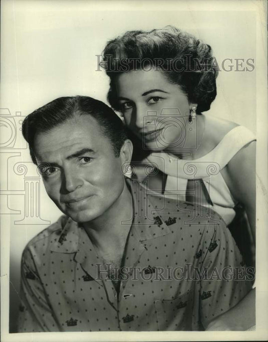 1957 James and Pamela Mason star in "General Electric Theatre" - Historic Images