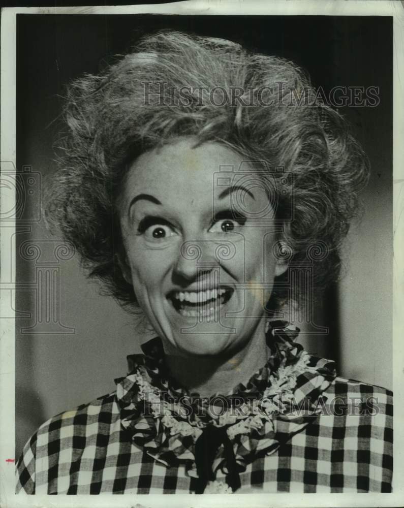 1969 Phyllis Diller, actress - Historic Images