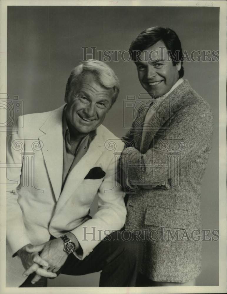 1975 Eddie Albert and Robert Wagner star in &quot;Switch&quot; - Historic Images