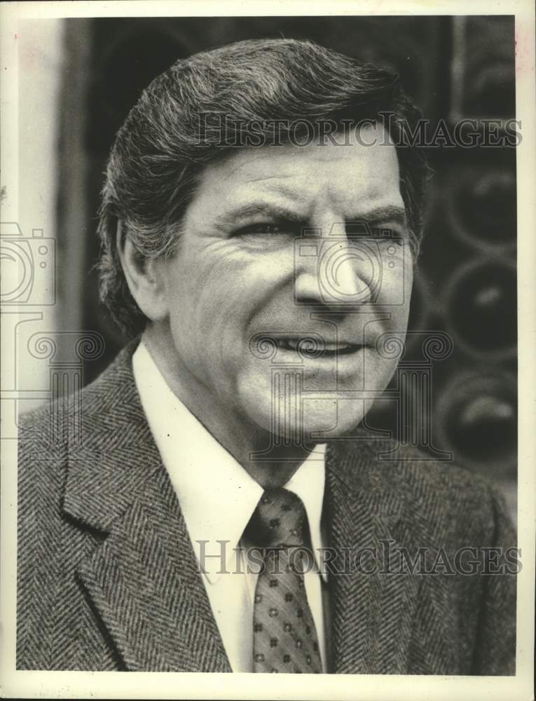 1982 Robert Preston Stars in &quot;Rehearsal for Murder&quot; on CBS Network - Historic Images