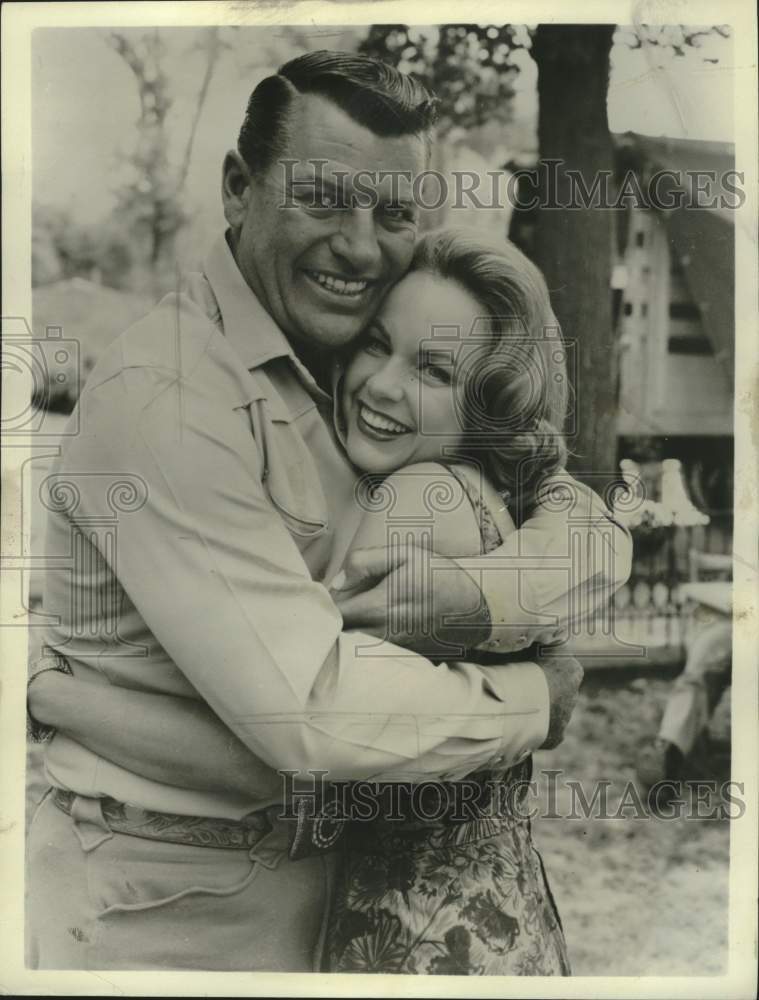 1964 Richard Egan and Terry Moore Star in &quot;Empire&quot; - Historic Images