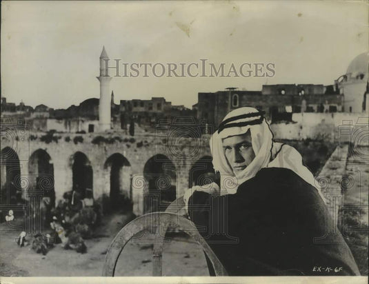 1961 Press Photo actor Paul Newman in a movie scene from "Exodus" - lrx32699- Historic Images