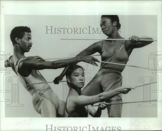 1991 "Rhythm Dance performed by the Rod Rodgers Dance Co. - Historic Images