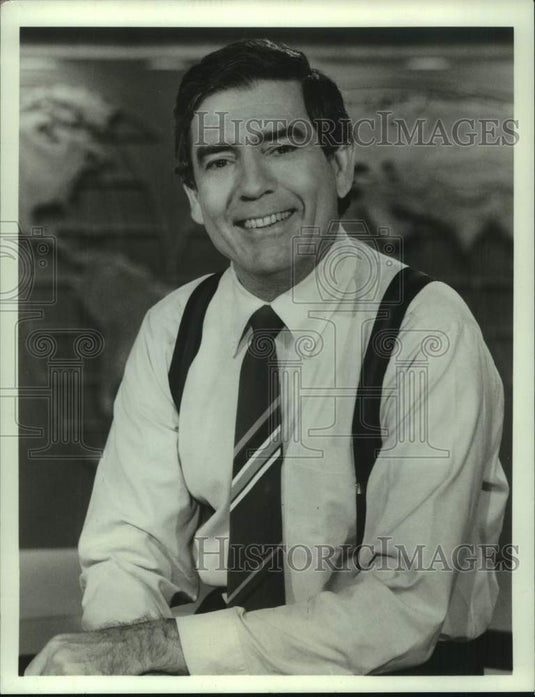 1987 Dan Rather hosts "Catholics In America" - Historic Images