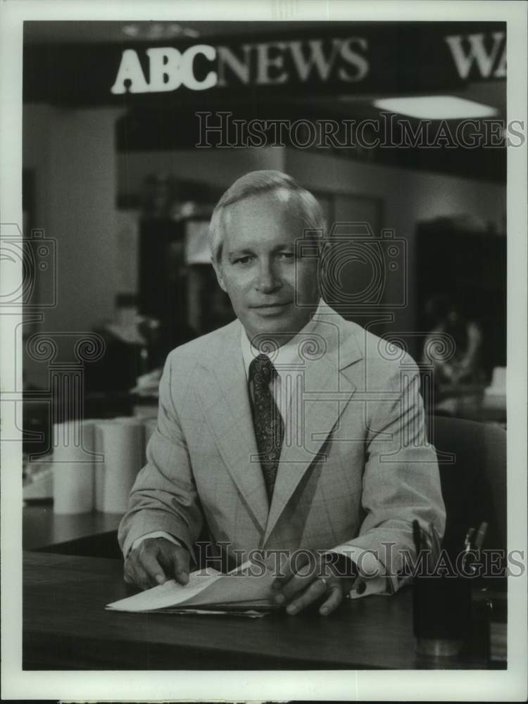 1978 ABC News Correspondent Frank Reynolds in &quot;The &#39;78 Vote&quot; - Historic Images