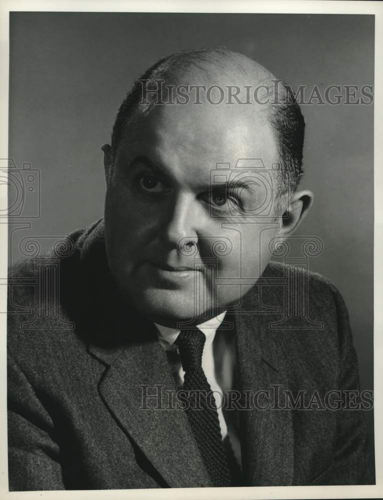 1964 John McGiver stars in comedy series &quot;Many Happy Returns&quot; - Historic Images