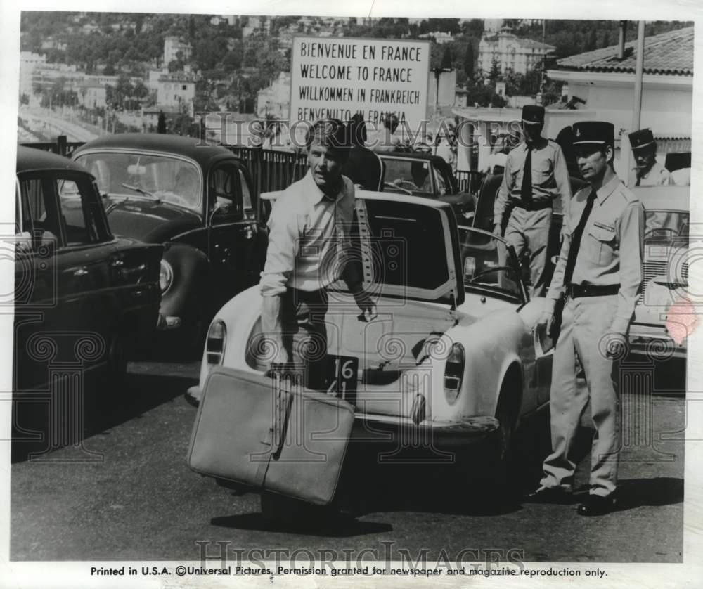 1973 Movie Scene from &quot;The Jackal&quot; starring Edward Fox - Historic Images