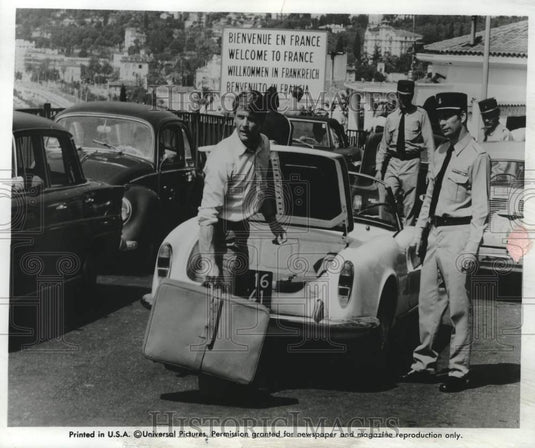 1973 Movie Scene from "The Jackal" starring Edward Fox - Historic Images