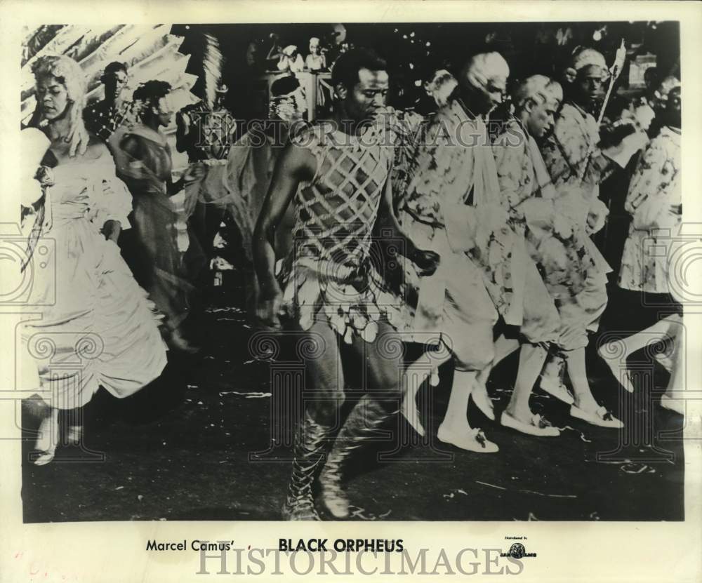 1978 Brazilian actor Breno Mello starring in &quot;Black Orpheus&quot; - Historic Images