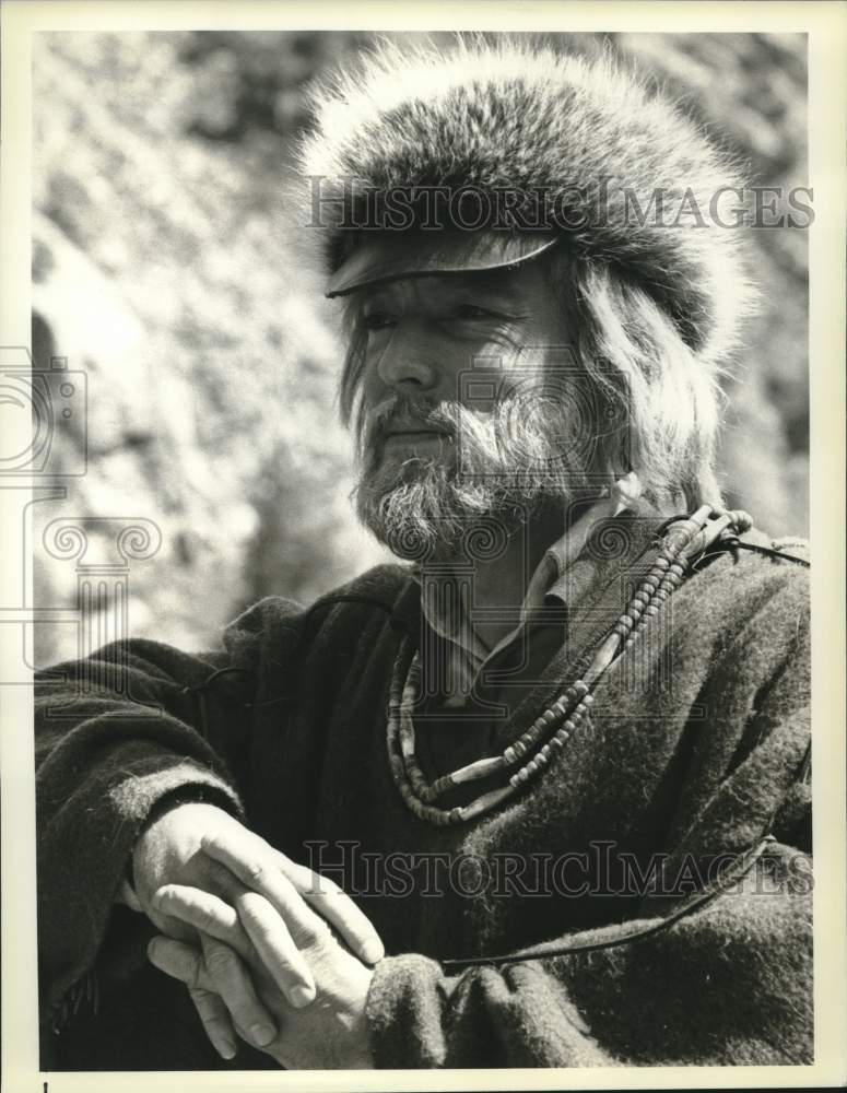 1978 Press Photo Richard Chamberlain stars as Scottish Fugitive in &quot;Centennial&quot;- Historic Images