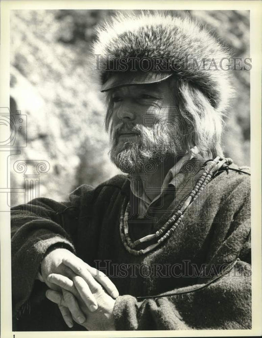 1978 Press Photo Richard Chamberlain stars as Scottish Fugitive in "Centennial"- Historic Images