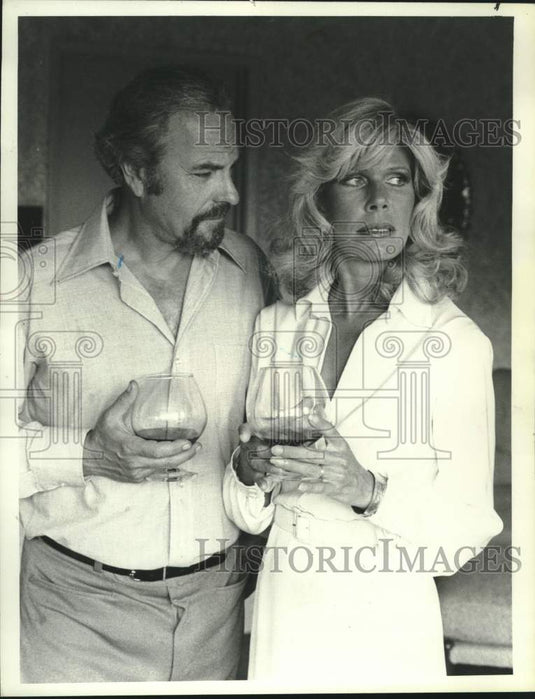 1984 Loretta Swit  and Rip Torn star in "The Execution" - Historic Images