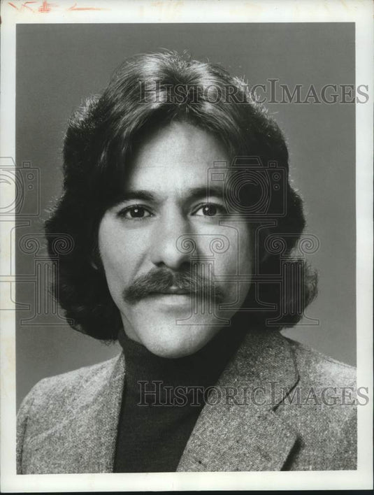 1978 Press Photo Geraldo Rivera of the news magazine "20/20" - lrx37993 - Historic Images