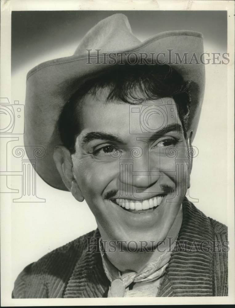 Press Photo Cantiflas, Mexican comedian - lrx38150 - Historic Images