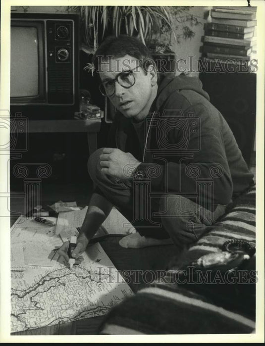1986 John Ritter in NBC Movie "Unnatural Causes" - Historic Images